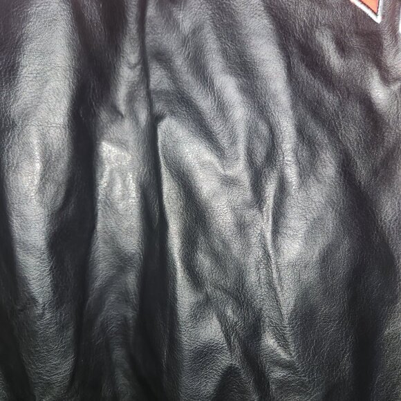 The Ohio State Buckeyes Team Jacket Boys Size XL 14/16 Brand New Red & Black - Picture 5 of 10